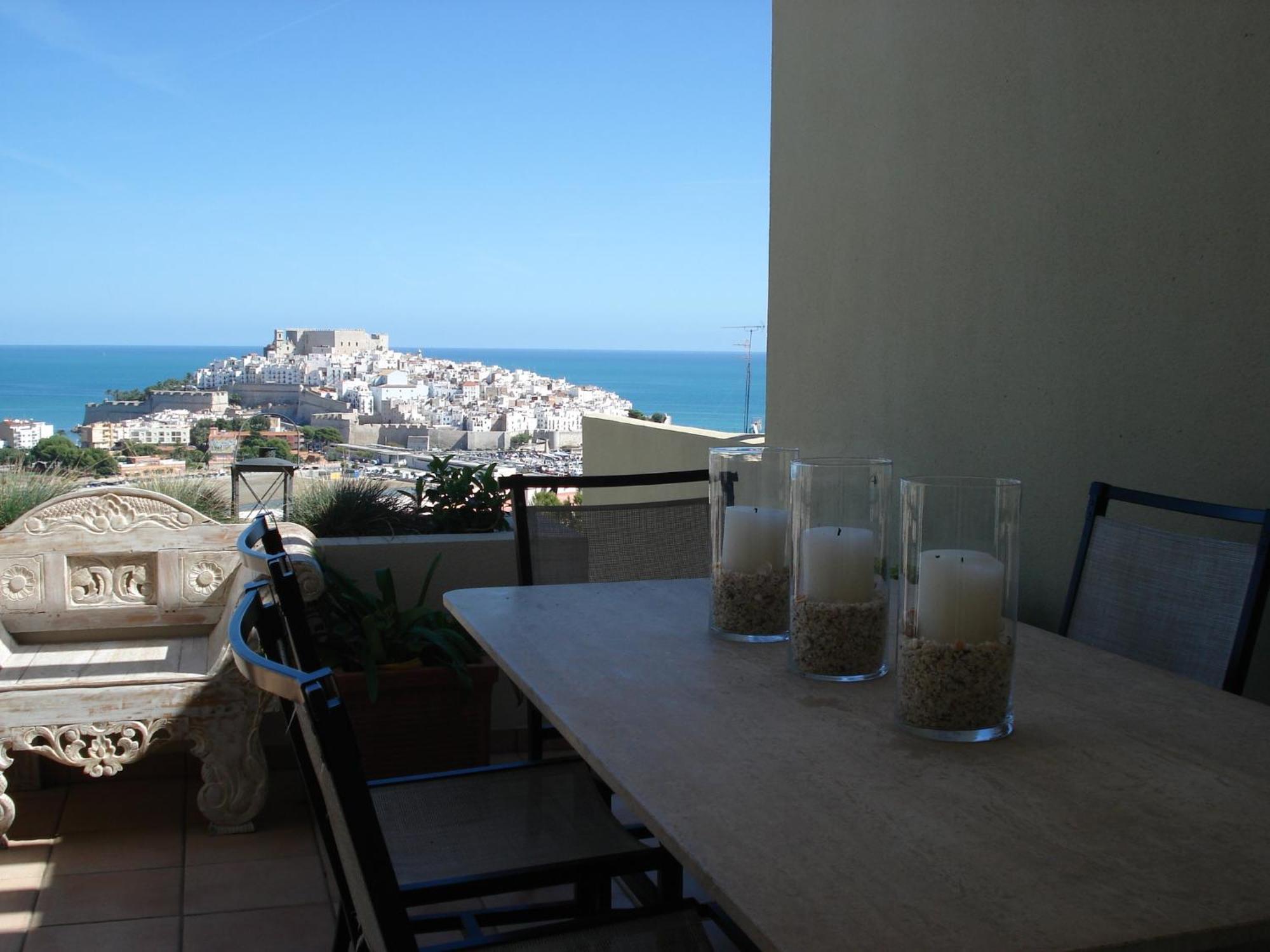 Ard Na Mar Villa Peñíscola Dış mekan fotoğraf