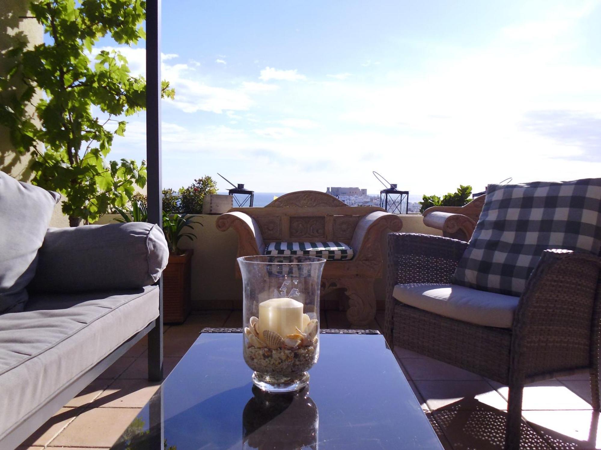 Ard Na Mar Villa Peñíscola Dış mekan fotoğraf
