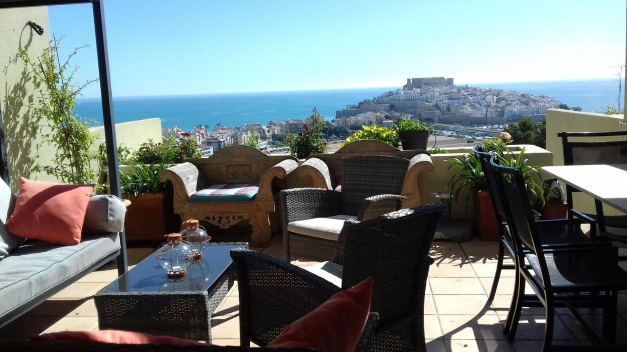 Ard Na Mar Villa Peñíscola Dış mekan fotoğraf